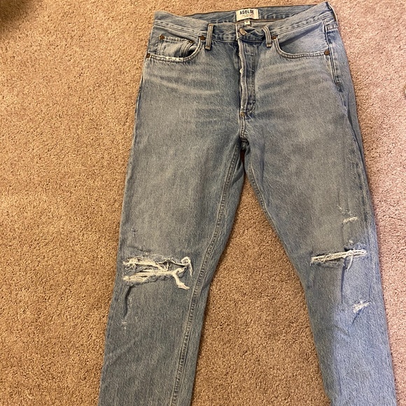 JAMIE HIGH RISE CLASSIC IN SHAKEDOWN - Picture 4 of 5